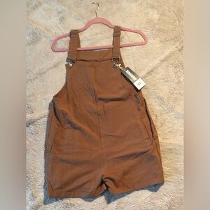 HIMOSYBER Women Small Brown Cover All Shorts